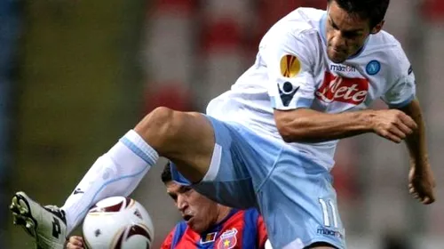 A jucat la o mare rivală a lui Napoli, acum îl sfătuiește pe Lăcătuș:** „Steaua să nu joace la egal, poate să câștige!”