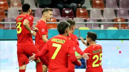 Darius Olaru, noul goleador de la FCSB! A reușit un hattrick de senzație în meciul cu UTA și îi apropie pe roș-albaștri tot mai mult de titlu!