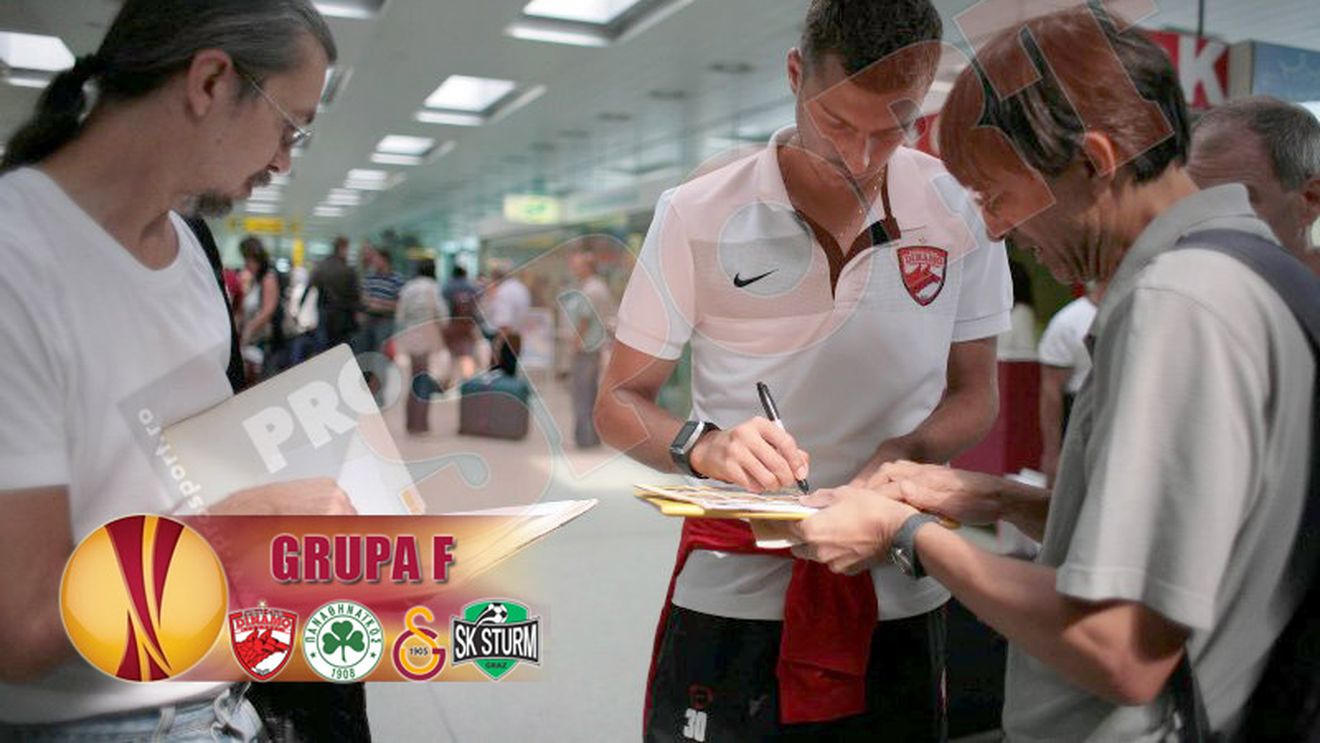 "Trebuie să batem la Graz! **Vrem să trecem de faza grupelor!"