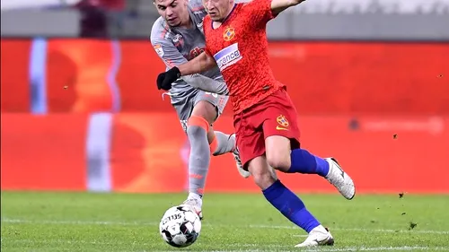 Debutant pe Arena Națională, utistul Denis Rusu a prins poftă și de alte stadioane mari din Europa: „A fost ceva unic pentru mine!” Jucătorul de la FCSB care l-a impresionat