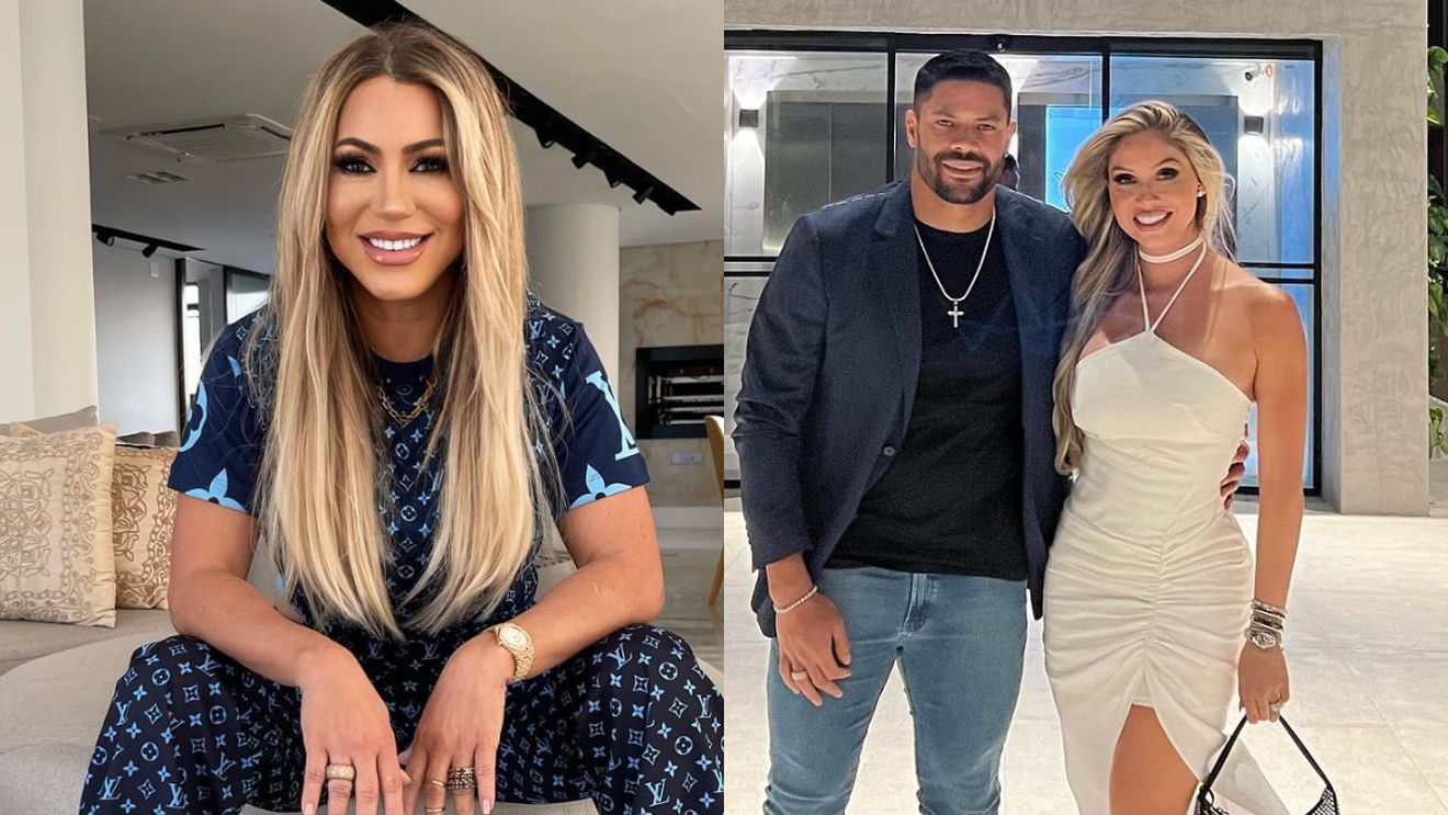 Nevasta disperată, care a fost părăsită de fotbalist pentru nepoata ei, o face praf după ce aceasta a făcut un copil cu jucătorul! „I-am dat totul!” | GALERIE FOTO