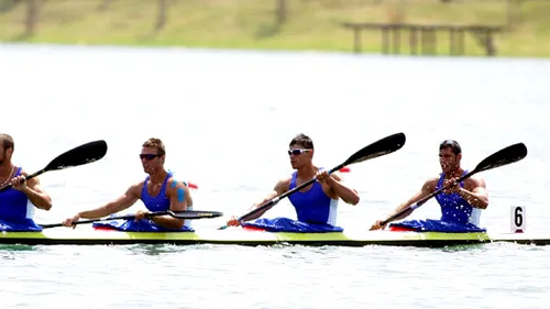 Echipajul masculin K4 al României s-a calificat în FINALĂ‚ la 1.000 m!**