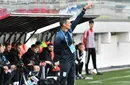Costel Gâlcă a răbufnit împotriva fotbalistului său, după Maribor – Universitatea Craiova 2-0! Nu s-a ferit să îl acuze: „A fost decisivă eliminarea lui”