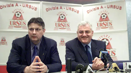 Iorgulescu aruncă „săgeți” către șeful LPF: „Fotbalul e apolitic. Nu se mai implică nimeni din politică. Poate de aceea îi e frică lui Dragomir”