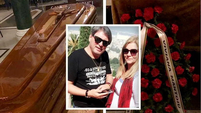 Parastas de 40 de zile pentru Cornel Galeş! Prietenii l-au uitat pe fostul soț al Ilenei Ciuculete