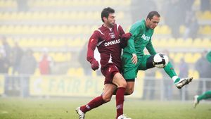 Înfrângere rușinoasă pentru Rapid