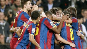 Barca, cea mai iubită echipă pe Facebook! Galata e peste M.U.,** Levski are de 7 ori mai mulți fani decât Steaua