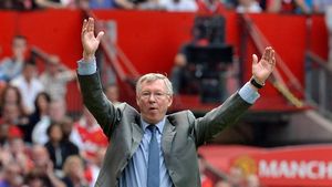 Probleme pentru Ferguson!** Cel mai bun marcator al lui United, OUT cu Schalke