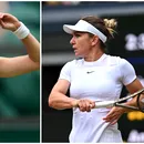 Simona Halep – Elena Rybakina 3-6, 3-5 în semifinale la Wimbledon! Live Video Online. Românca e de nerecunoscut! Număr uriaș de duble greșeli