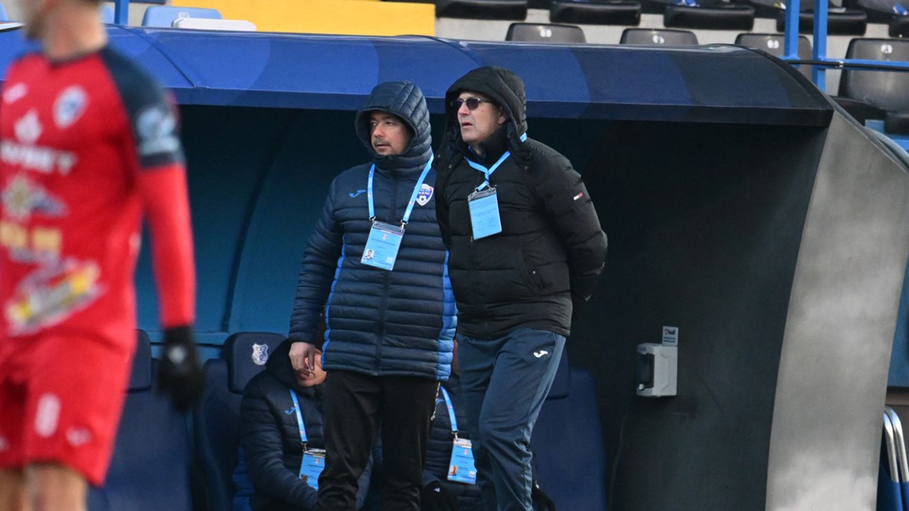 Eugen Neagoe a răbufnit după ce Gloria Buzău a pierdut în prelungirile meciului cu Farul Constanța: „Știe foarte bine cine trebuia să-l marcheze”