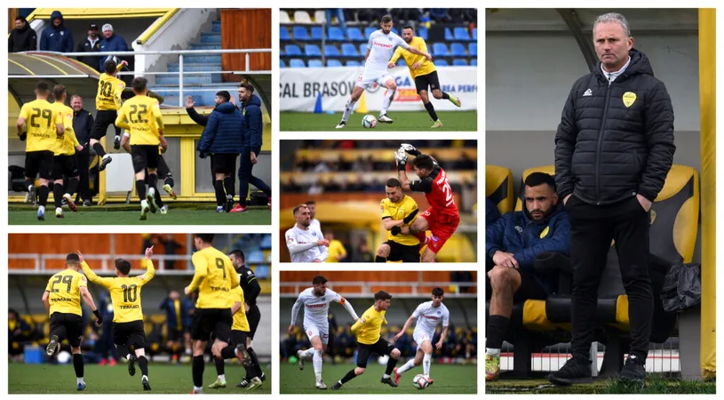 Brașovul a revenit de la 0-3 cu FC Buzău, dar a pierdut dramatic în prelungiri! Călin Moldovan: ”Este mare păcat! La 3-3 chiar am crezut că putem câștiga. Barajul rămâne opțiunea noastră”