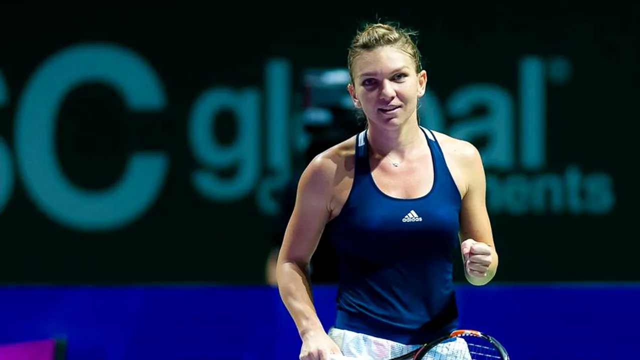 Scenariul SF care poate deveni realitate la Turneul Campioanelor: Halep, semifinalistă din postura de rezervă