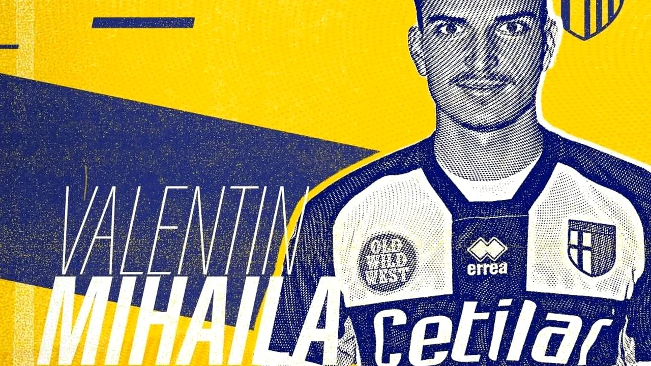 Valentin Mihăilă, prezentat oficial la Parma! Contract până în 2025 pentru fostul jucător al Craiovei. Ce scrie presa din Italia