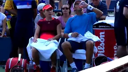 US Open: Simona Halep și Horia Tecău în sferturile de finală ale probei de dublu mixt