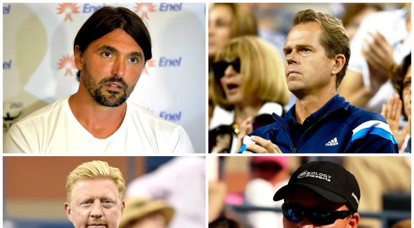 Înapoi în viitor. Edberg Vs Ivanisevic și Becker Vs Chang, în semifinalele turneului masculin de la US Open