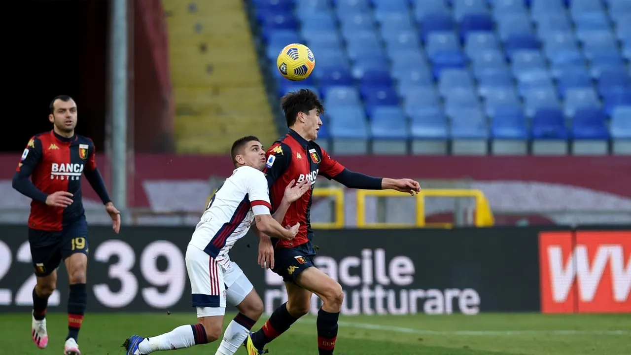 Răzvan Marin, clipe teribil de grele în tricoul lui Cagliari: „Nu e în cel bun moment!”