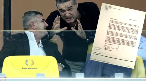 Steaua atârnă acum de un fir de ață!** FOTO Răspunsul OFICIAL dat de UEFA: „Suntem șocați! Ce s-a întâmplat acolo e pur și simplu rușinos!” Ce i-a promis Sandu lui Platini: