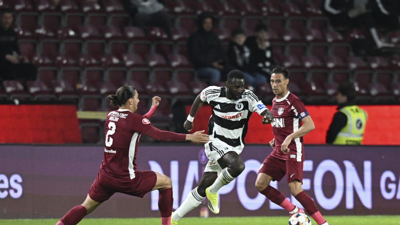S-a amânat CFR Cluj – U Cluj. Când se va juca derby-ul