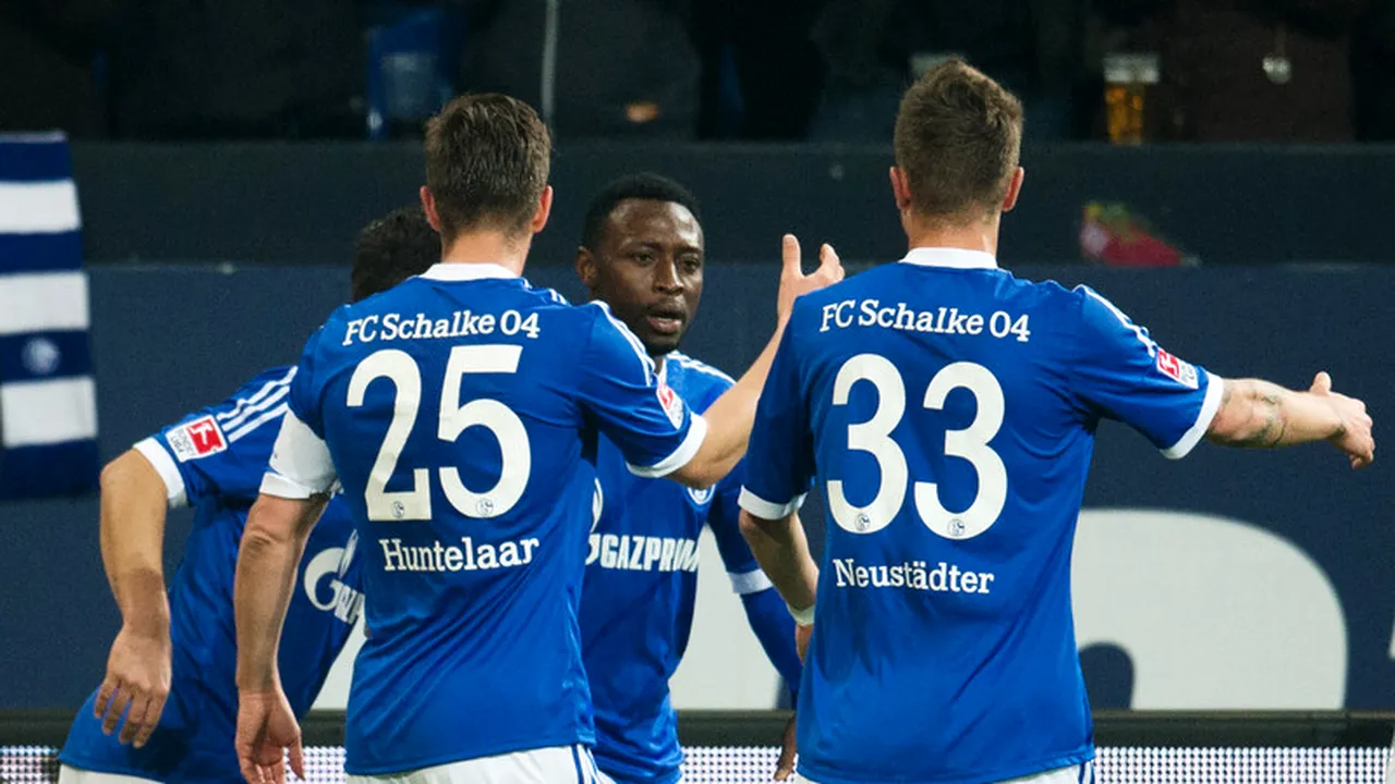 Victorie pentru Schalke 04 în campionatul Germaniei