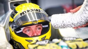 Nico Rosberg și-a prelungit contractul cu Mercedes GP