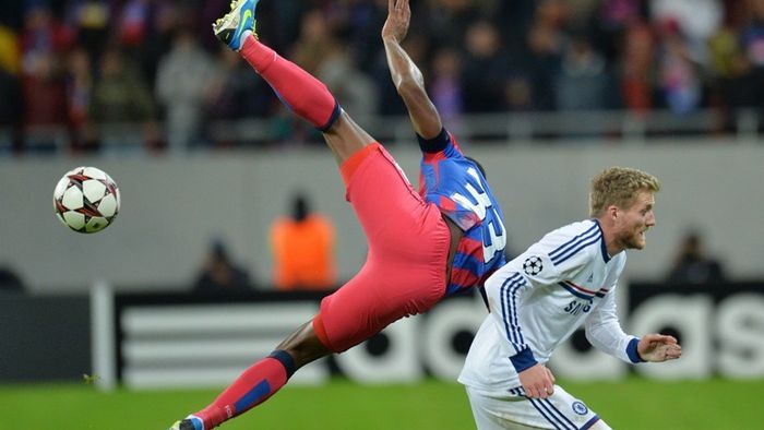 Dezastrul nu ar fi fost complet și fără egalarea unui record negativ! Înfrângerea cu Chelsea o trimite pe Steaua pe primul loc în cel mai rușinos clasament