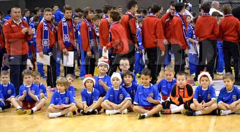 FC Bihor și-a prezentat grupele de la Centrul de Copii și Juniori** în cadrul evenimentului intitulat 