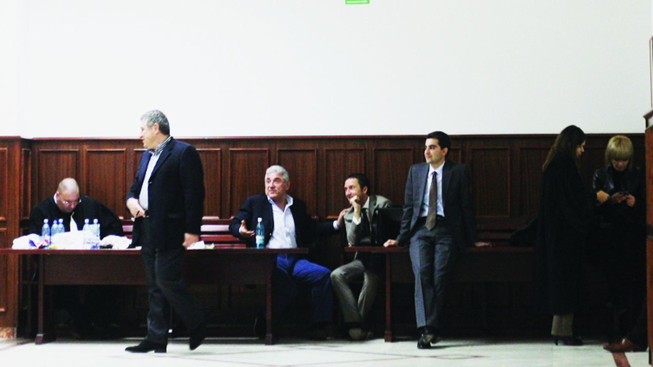 Circarii de la tribunal