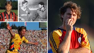 LUCESCU 70 | INTERVIU Răducioiu: "Nea Mircea a fost tăticul meu! Vrea să moară antrenând. Este nebun după fotbal, teren, iarbă, jucători, scheme"