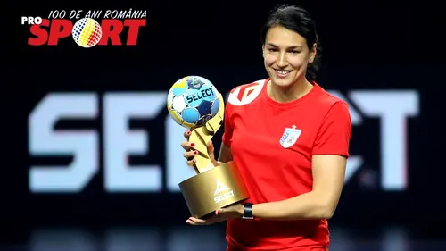 Din brațul ei începe petrecerea. Cristina Neagu, un bun național pe care l-ar vrea tot handbalul mondial. 