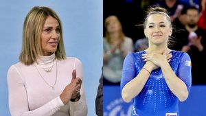 Nadia Comăneci, mesaj emoționant pentru Larisa Iordache, după ce gimnasta și-a anunțat retragerea:„Ai fost și vei rămâne o inspirație!”