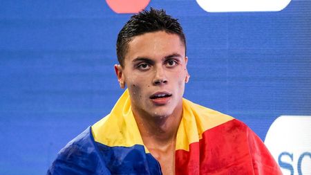 Veste importantă pentru românii care vor să-l vadă pe David Popovici, pe viu, la Jocurile Olimpice de la Los Angeles din 2028