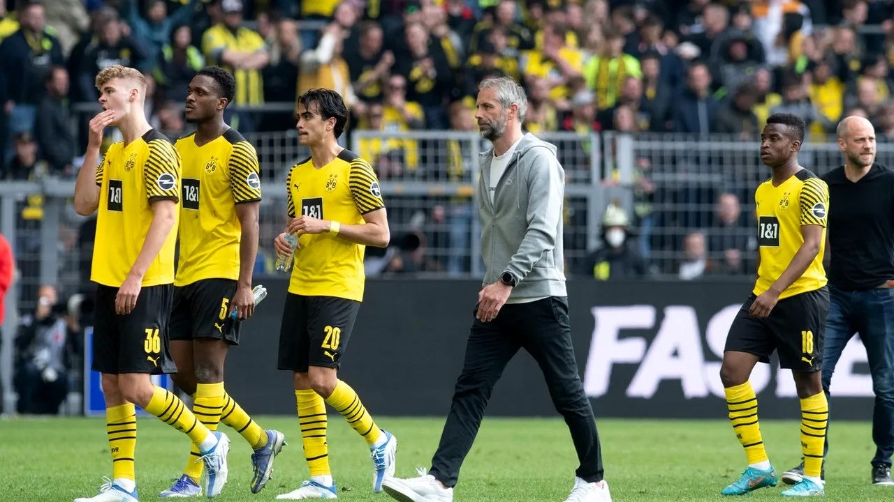 Erling Haaland nu e singurul! Borussia Dortmund e gata să se despartă de noua stea a fotbalului german în această vară!