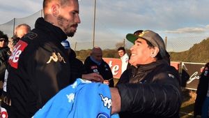 Seara în care un jucător special a intrat în istoria lui Napoli. VIDEO | Așa a ajuns Hamsik egalul marelui Maradona