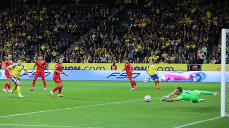 🚨 Suedia – România 2-1, în Liga Națiunilor. Gică Hagi n-a făcut minuni la debutul oficial în noul mandat