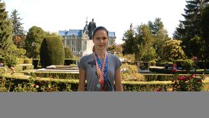Spadasina Simona Pop a cucerit bronzul la Europeanul de scrimă de la Montreux
