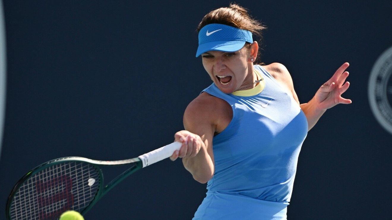 Reacția organizatorilor, după ce Simona Halep a fost spulberată de rusoaica Anna Blinkova!