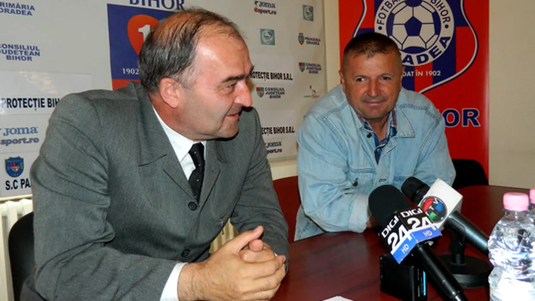 Fodor face o comparație dură pentru actuala situație de la FC Bihor:** 