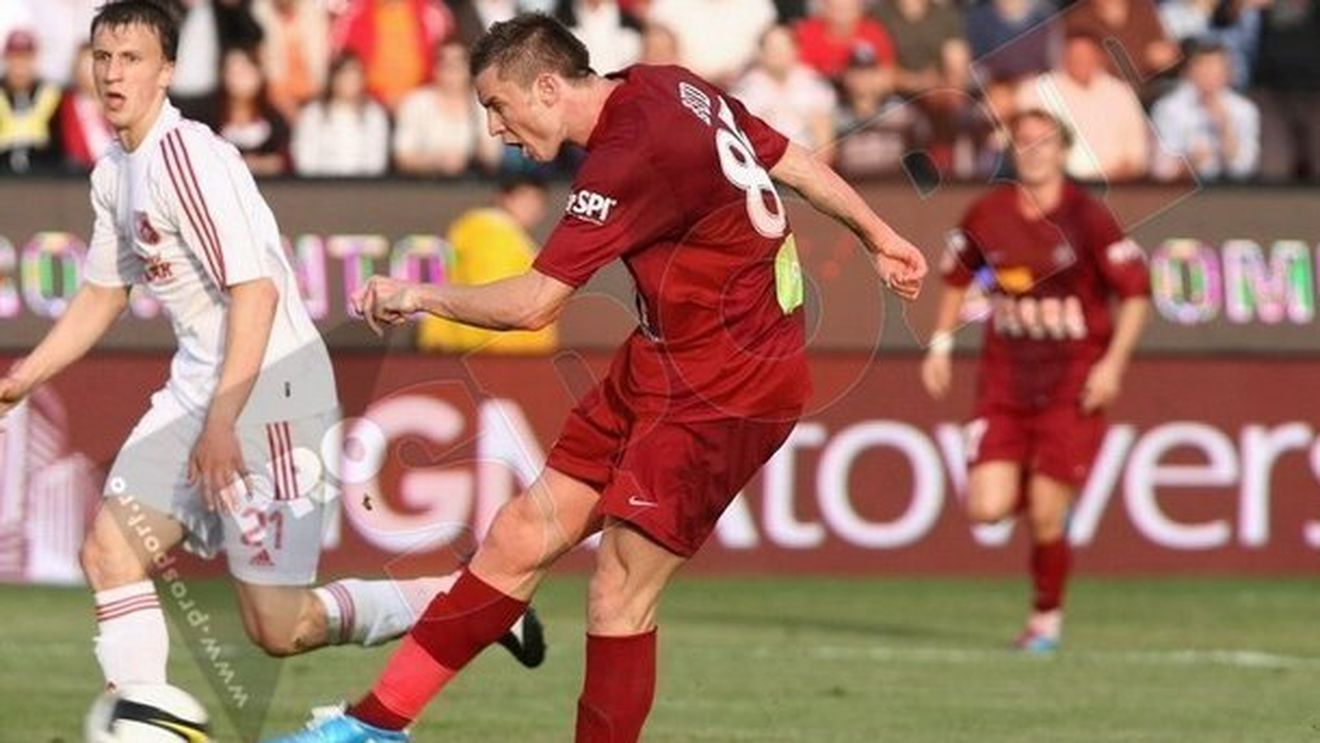 Bud: "Nu plec la Astra, mai am multe de arătat la CFR!** Nu mă tem de concurență"