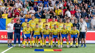 Naționala de minifotbal a României începe în Libia pregătirea pentru Campionatul Mondial din 2025. Managerul Dan Cojocaru: „Va fi un adevărat festival al minifotbalului, iar România a fost invitată din postura de campioană mondială”