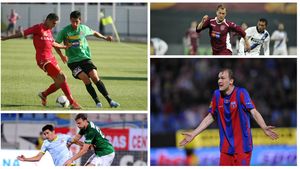 Kapetanos și Costea i-au pus gând rău Stelei: "Nu am ce să le dovedesc" / "Voi încerca să marchez de câte ori pot!"