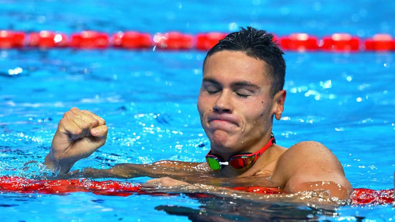 Regretul care îl apasă şi îl striveşte pe David Popovici, la un an după Jocurile Olimpice, chiar şi la Campionatele Mondiale din Singapore: „N-am făcut acest lucru, am vrut să o iau ca un bărbat”