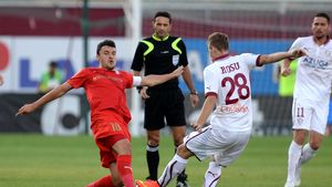 Ganea și Moraru au pus "tunurile" pe arbitri, după eșecul cu Astra: "A fost rușinos ce s-a întâmplat"