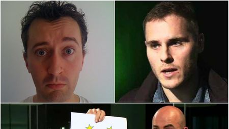 AUDIO | Propunere jignitoare de siglă pentru Steaua la emisiunea unui celebru moderator britanic: "Să pună o poză mare cu un penis". Cum comentează Duckadam