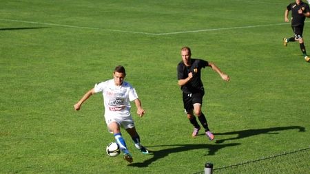 Gloria Bistrița - Korona Kielce 2-0, într-un meci amical