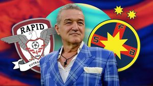 Gigi Becali a revoluționat primul 11 de la FCSB! Surprizele patronului pentru derby-ul cu Rapid