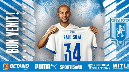 Universitatea Craiova a anunţat transferul unui stoper brazilian! Va avea un salariu uriaș în Bănie