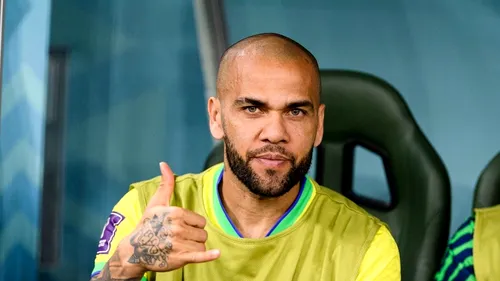 Acuzat de viol și aflat în proces de divorț cu soția, Dani Alves își trăiește a doua tinerețe în pușcărie! Avocatul fostului star de la Barcelona face noi dezvăluiri