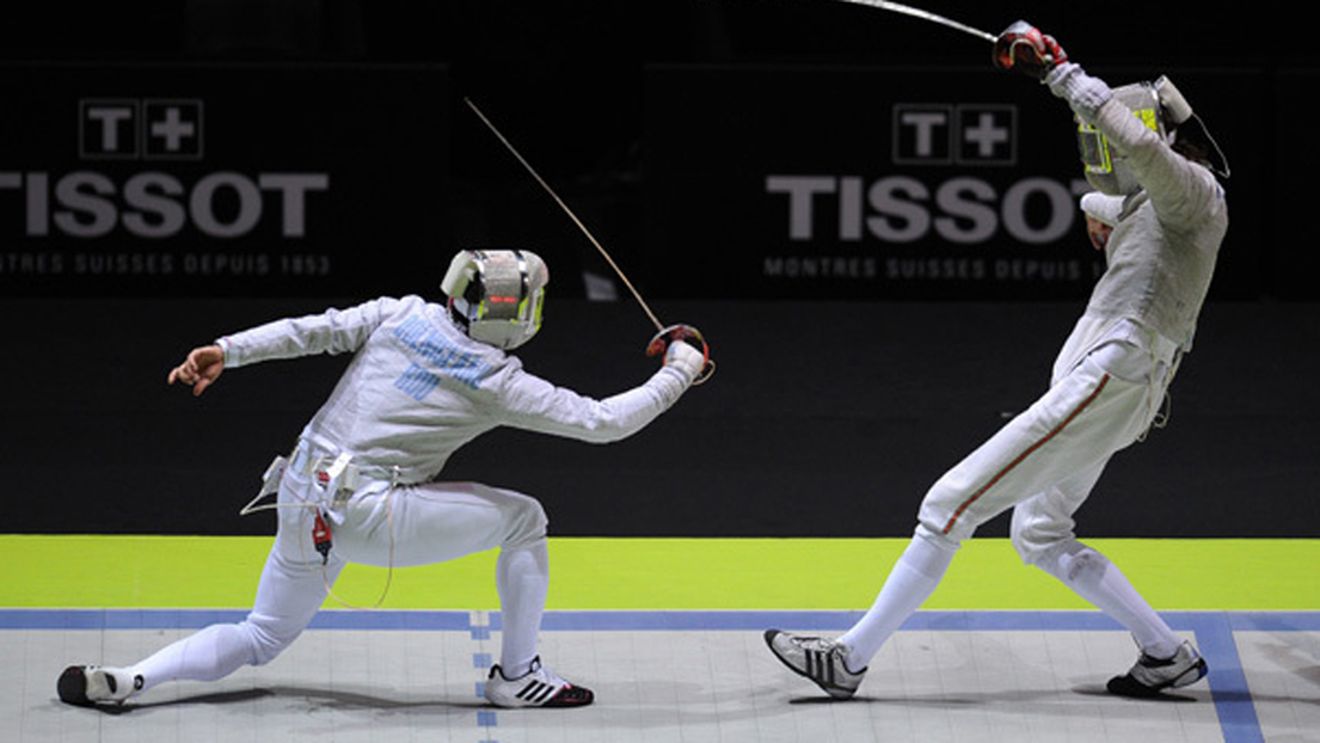 Echipa de sabie a României, locul patru la etapa de Cupă Mondială de la Tbilisi