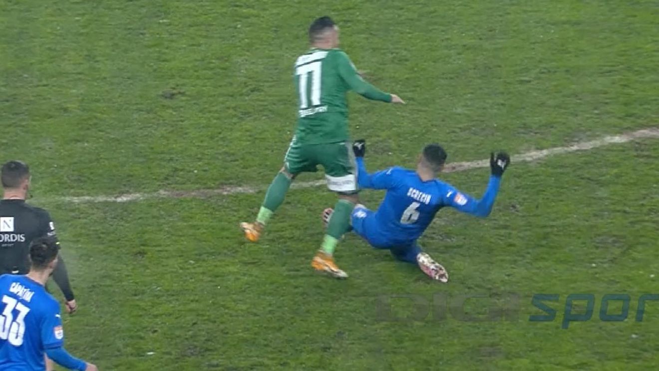 Vladimir Screciu, direct în istoria Craiovei, după eliminarea cu Sepsi! Primul „roșu” încasat de olteni după 51 de etape | FOTO & VIDEO