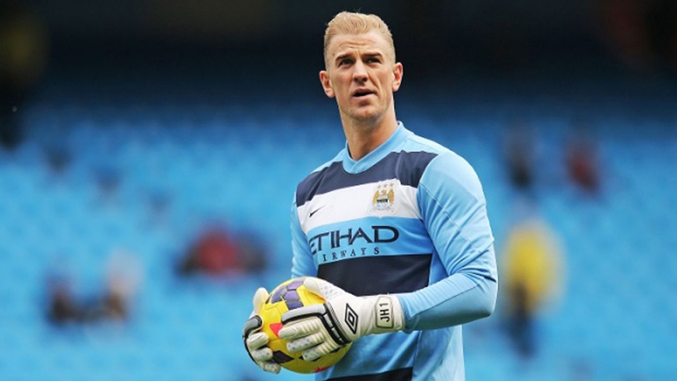 Joe Hart nu va juca în meciul Angliei cu Scoția